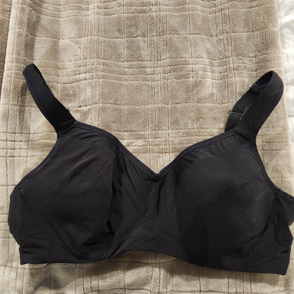 Torrid Active Black Sports Bra